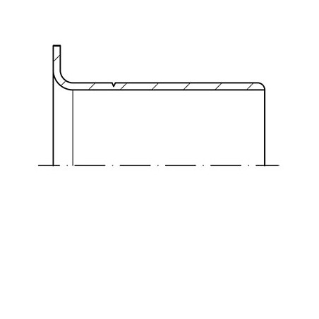 Junta SL-10 acero  12,70 (0.5")x